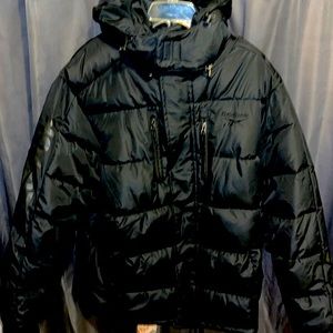 Reebok Puffy Coat with Hood